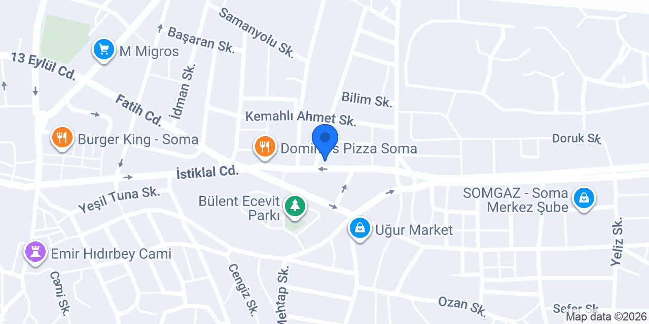 ByCengiz Mobilya konumu