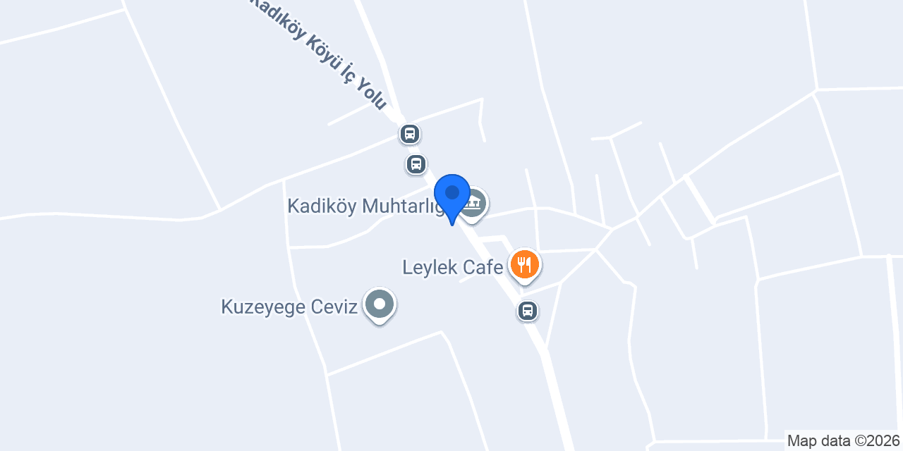 Özenç Tarım konumu