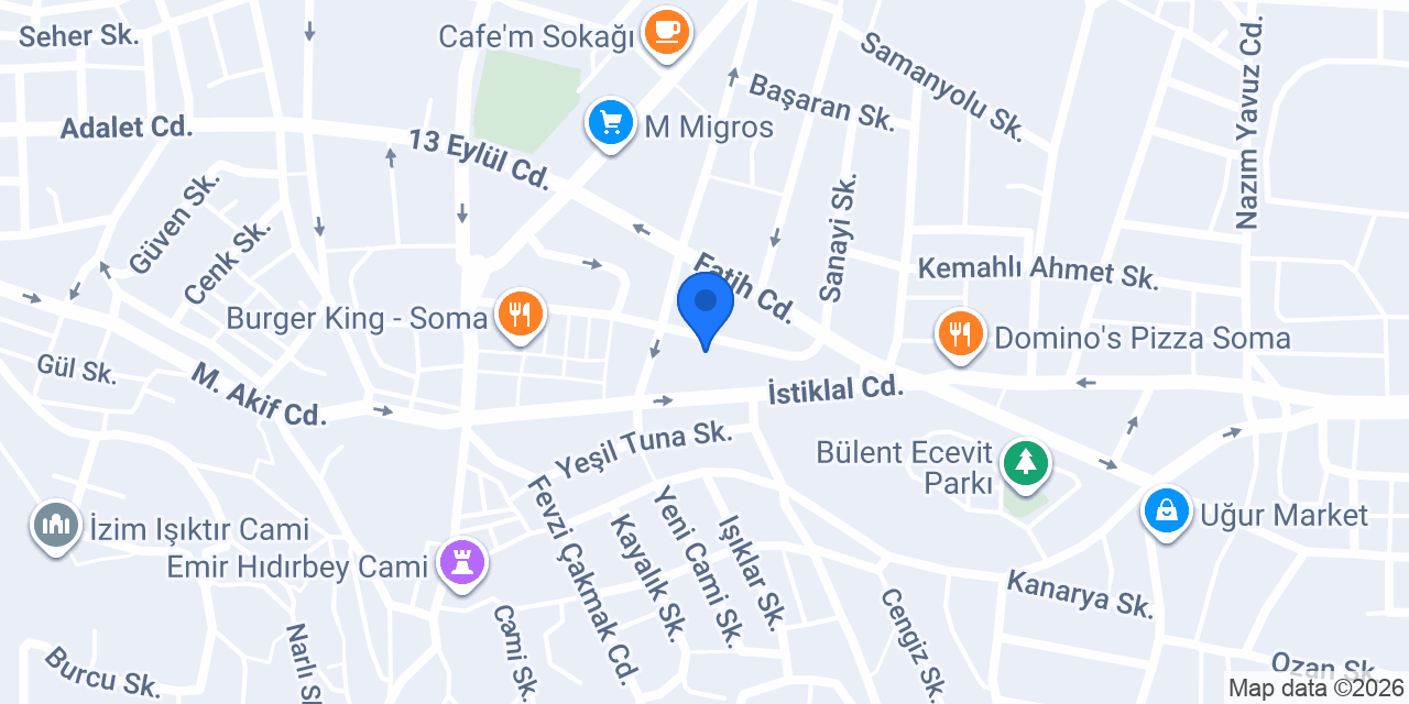 Eny Clinic Beauty konumu