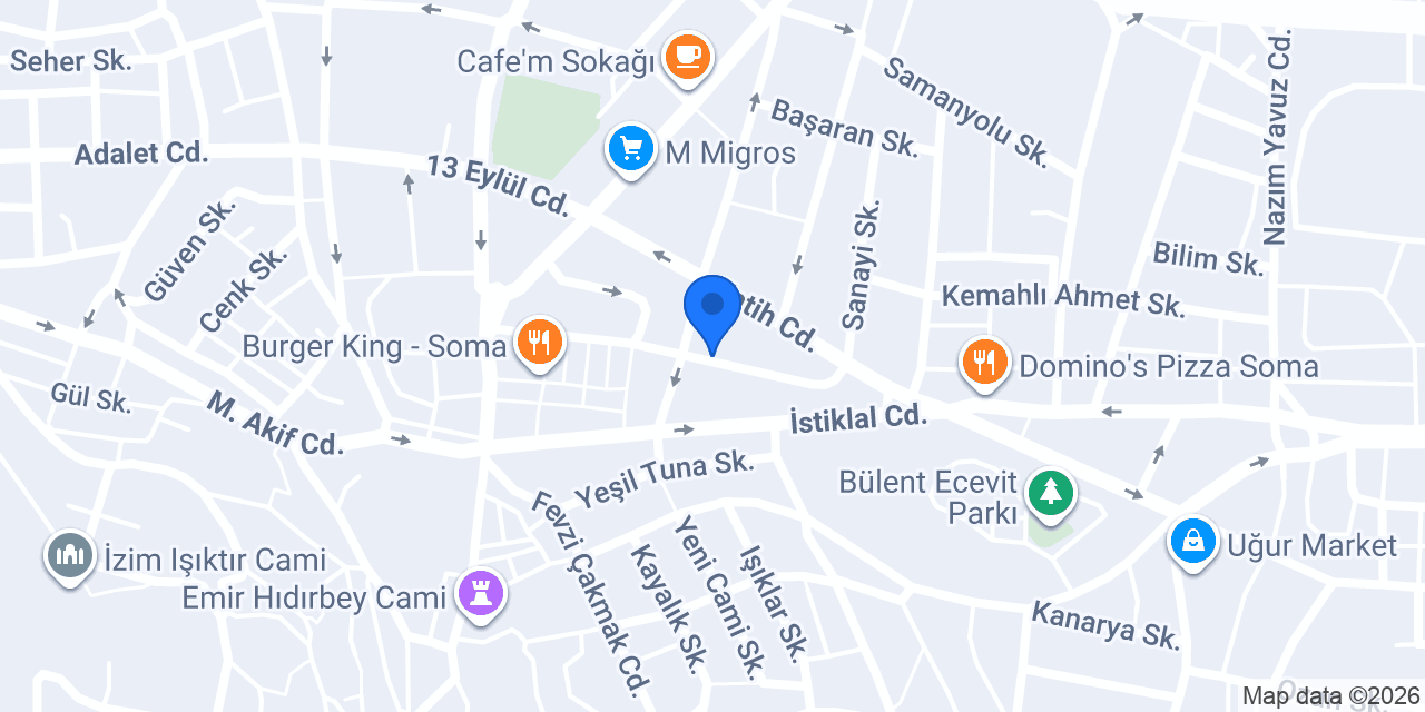 Uzman Psikolog Beyza Erdir Kocahüseyinoğlu konumu