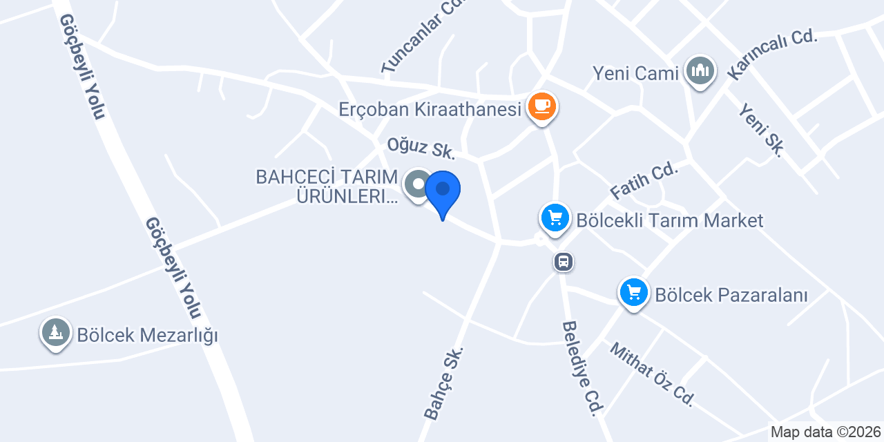 üreten ciftlik konumu
