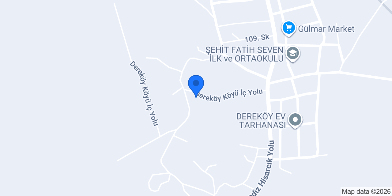 Ptt-dereköy Acentesi konumu