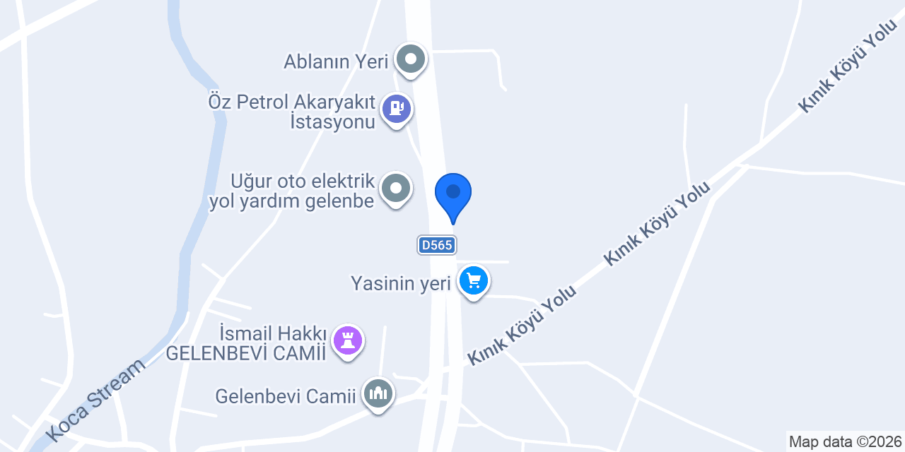 Mümin'in Yeri konumu