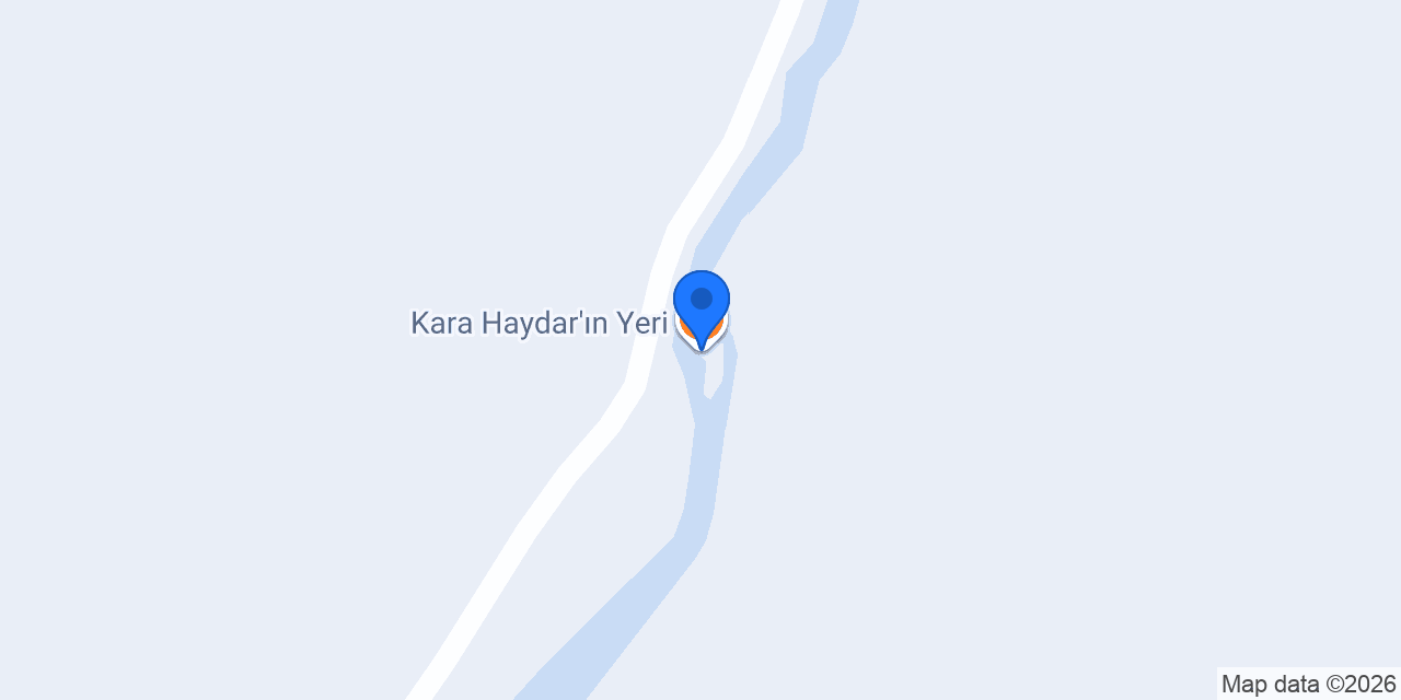 Kara Haydar'ın Yeri konumu