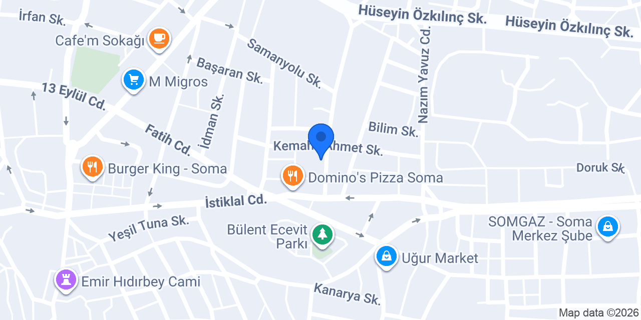 Soma Matematik Akademi konumu