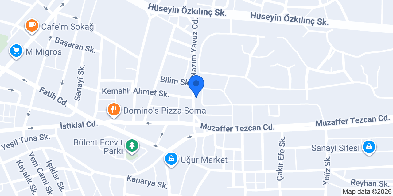 Mangal kıvırcık konumu
