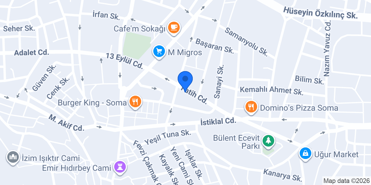 Sarıyer Kasabı konumu