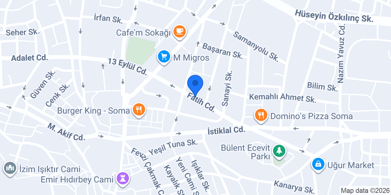 Kanaat Kasabı konumu