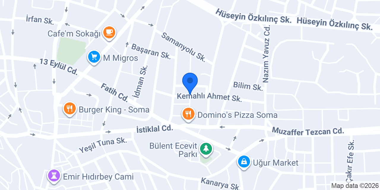 Tostçu Özer konumu