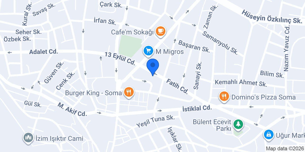 Uzm. Klinik Psikolog Sena UZUN konumu