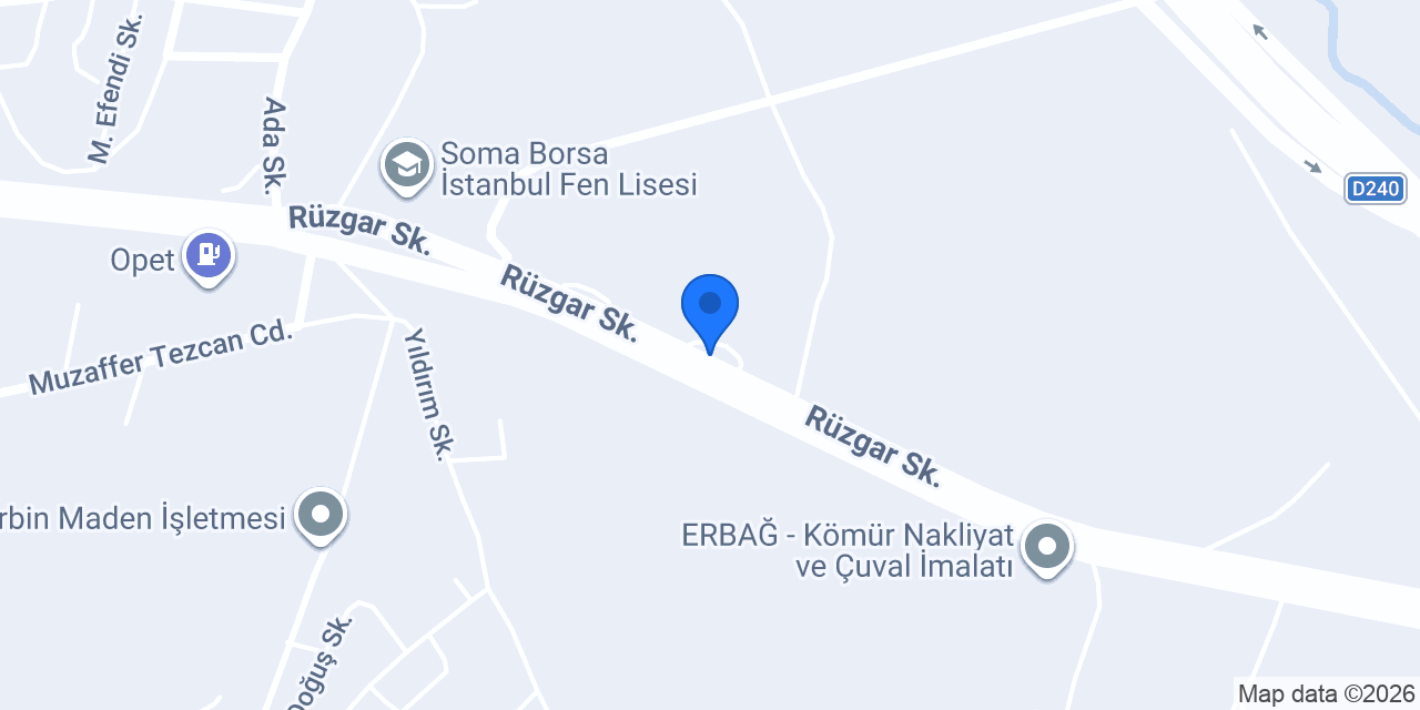 Teco konumu