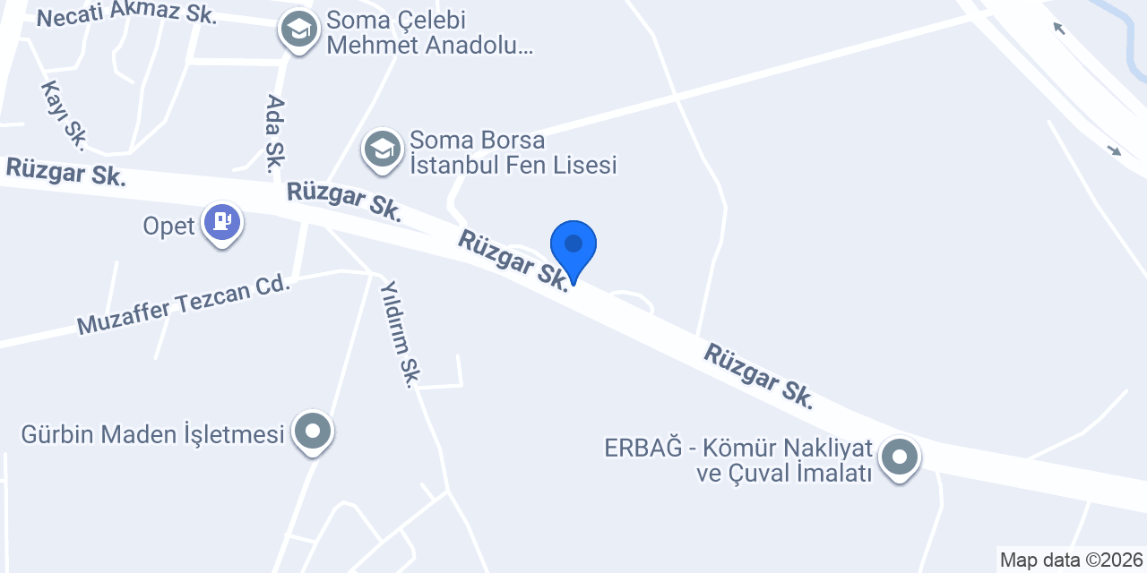 Soma Açı Koleji konumu
