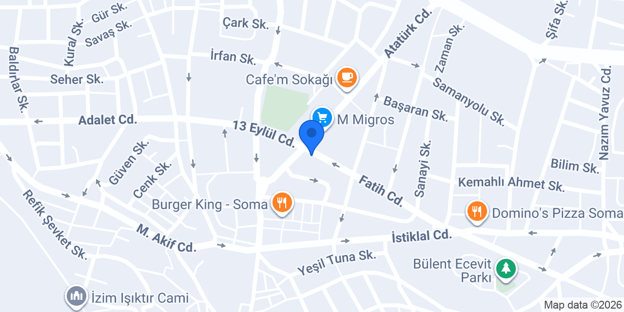 Türkeri Yapı konumu