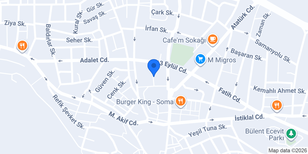 İKİNCİ EL EŞYA konumu