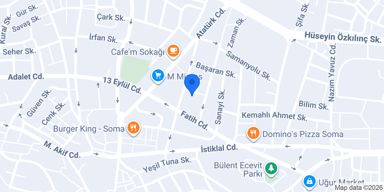 SİGORTAM OFFICE konumu