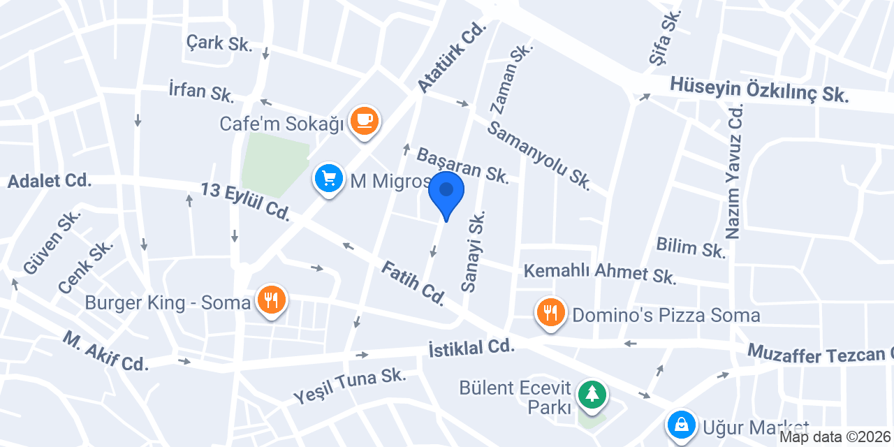 Dönerci Erdal konumu