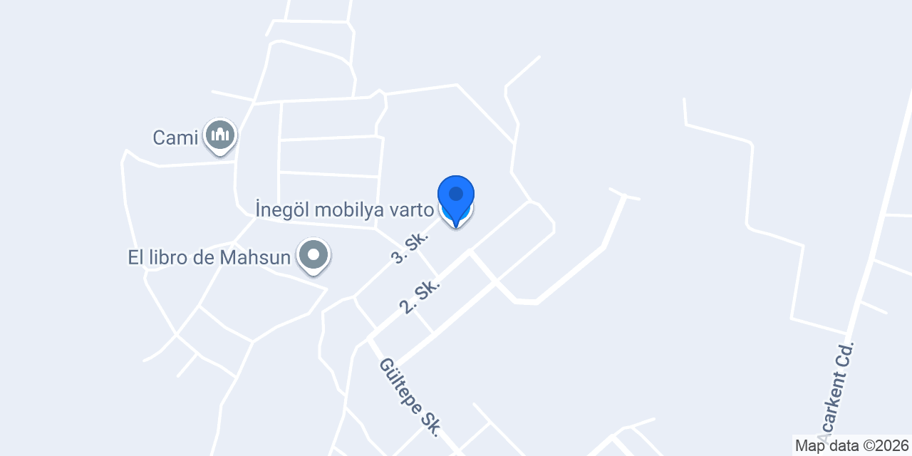 İnegöl mobilya varto konumu