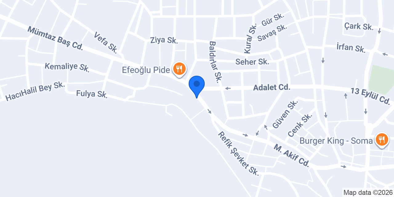 Yeşil Spot konumu