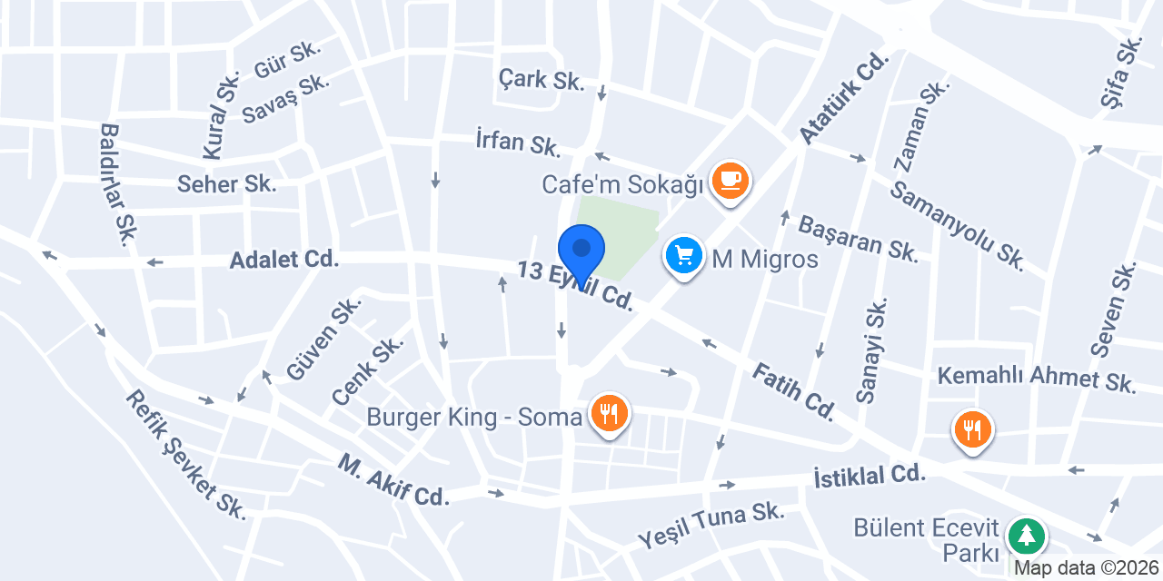 Uzm.Dr Fatih Saygılı konumu