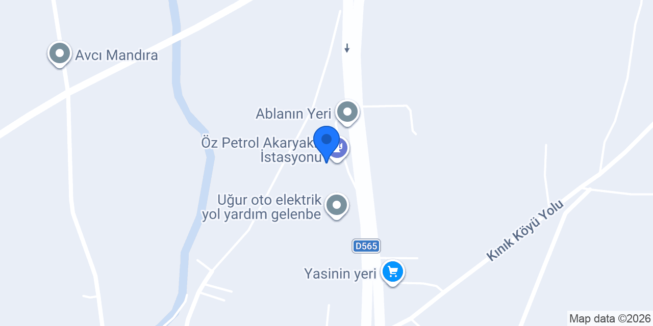 Eragaz konumu