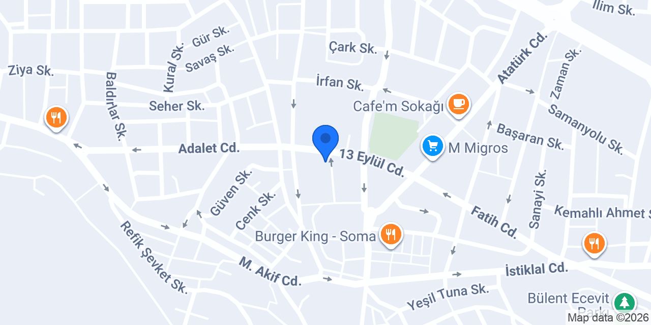 Arslanlar Doğalgaz konumu
