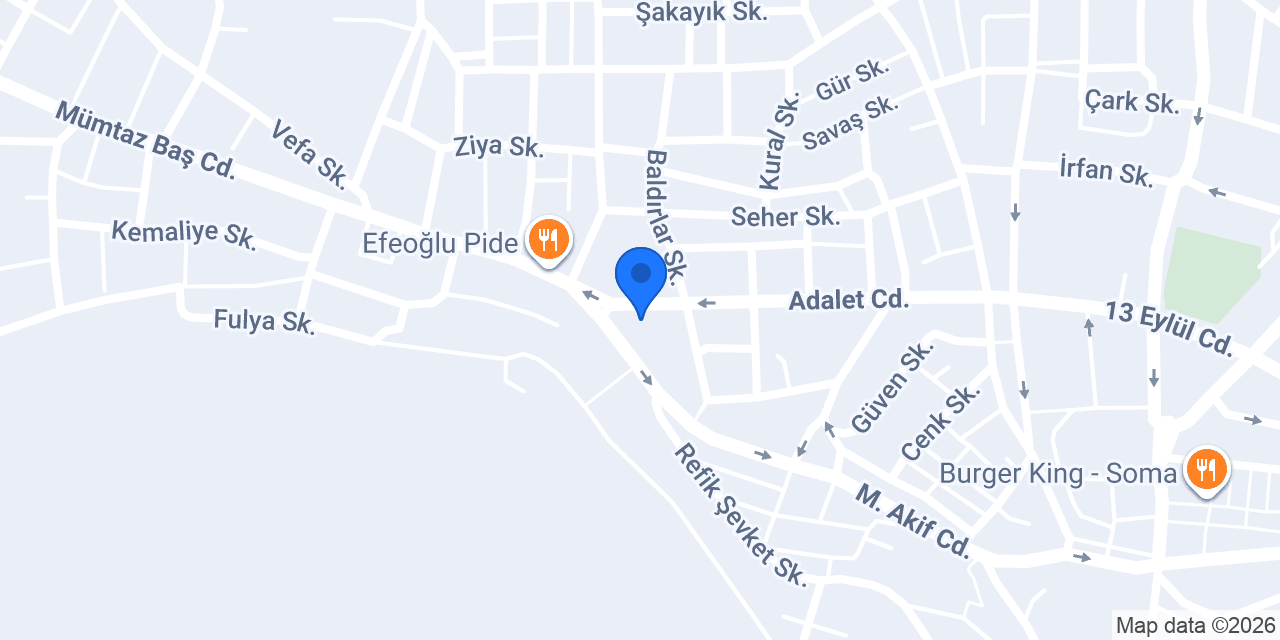 Fizyoterapist Yıldız Çetin konumu