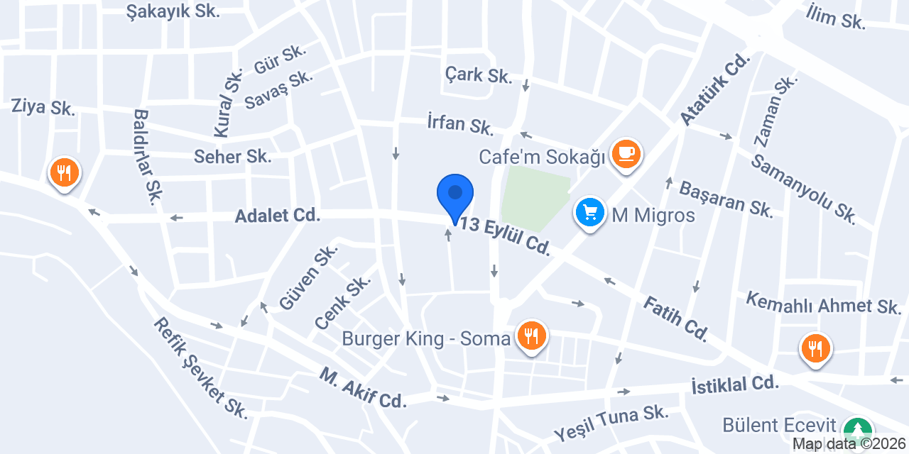 Kuru Kahveci Tahir Efendi konumu