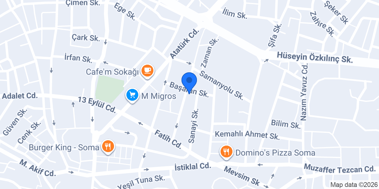 ESSE BUTİK konumu