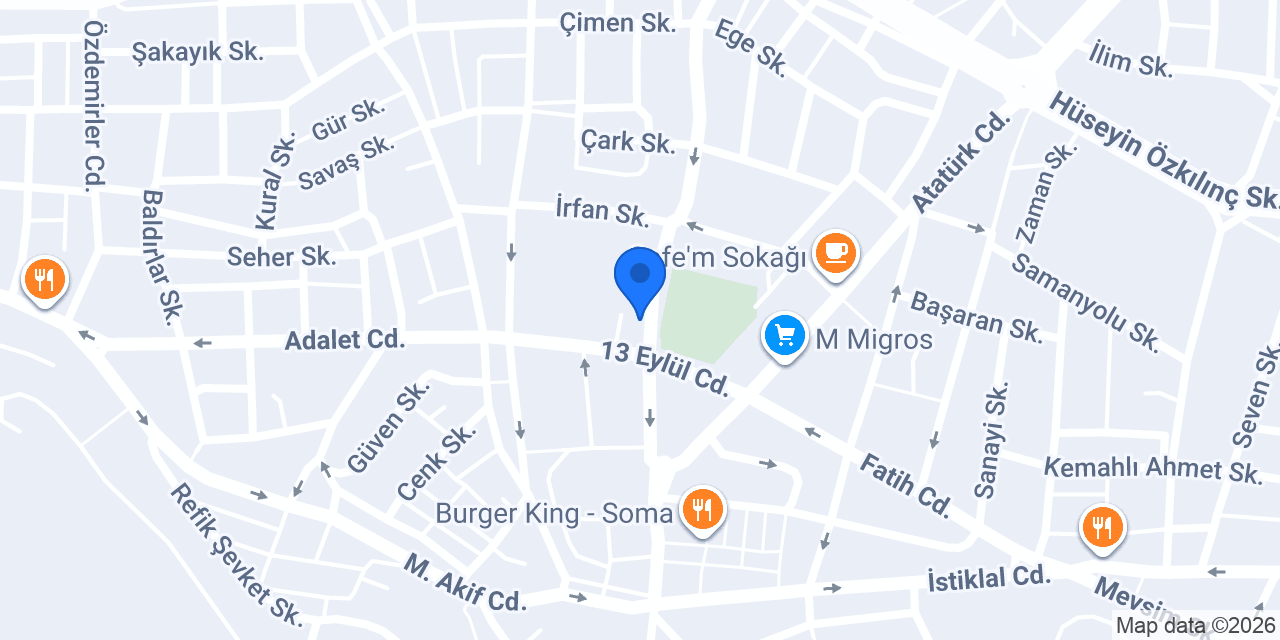 Soma İşitme Cihazları konumu