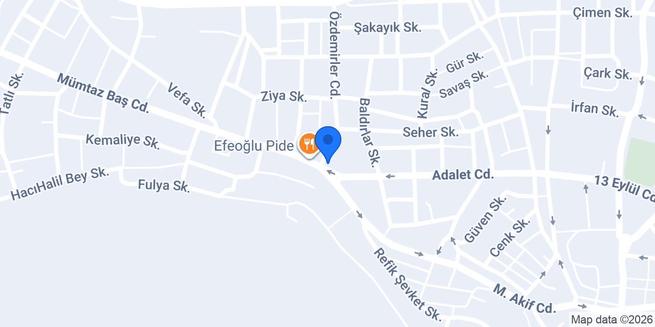 İspirliler Ekmek Fırını konumu