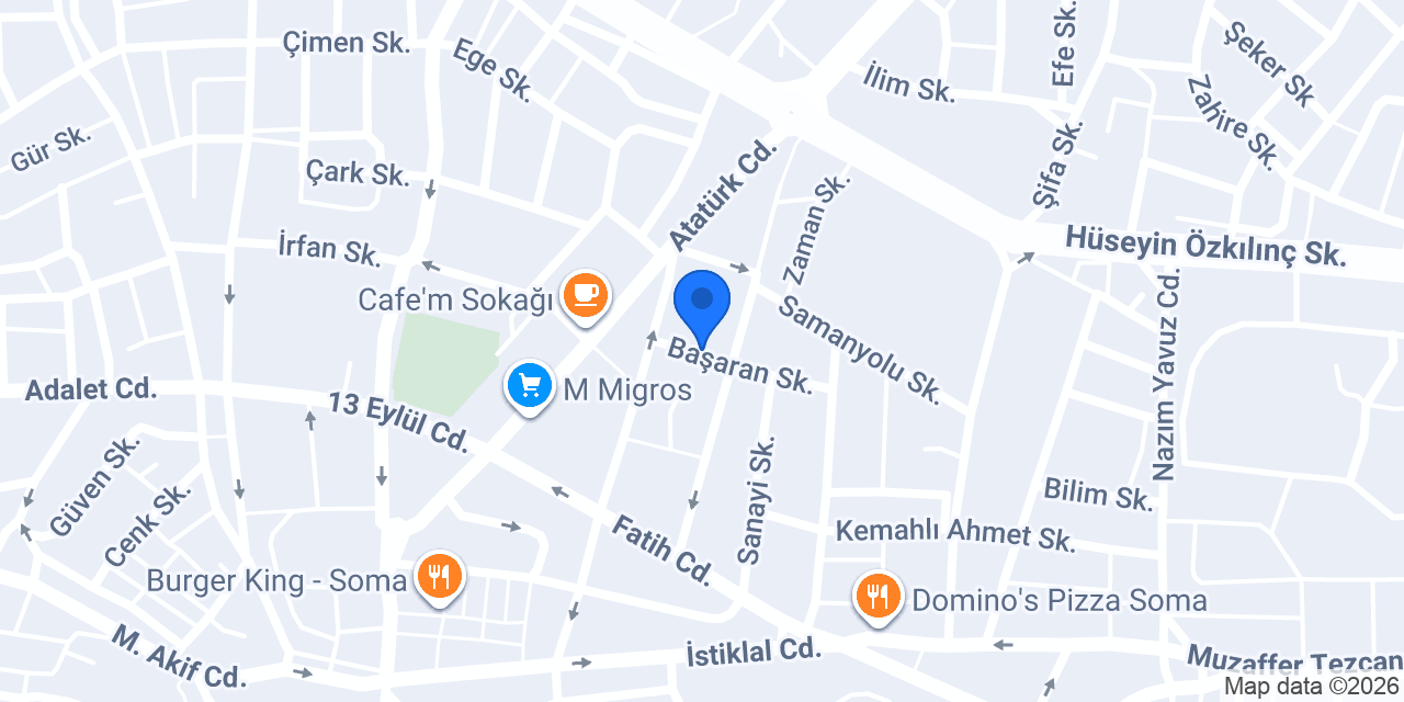 Kale Ticaret konumu