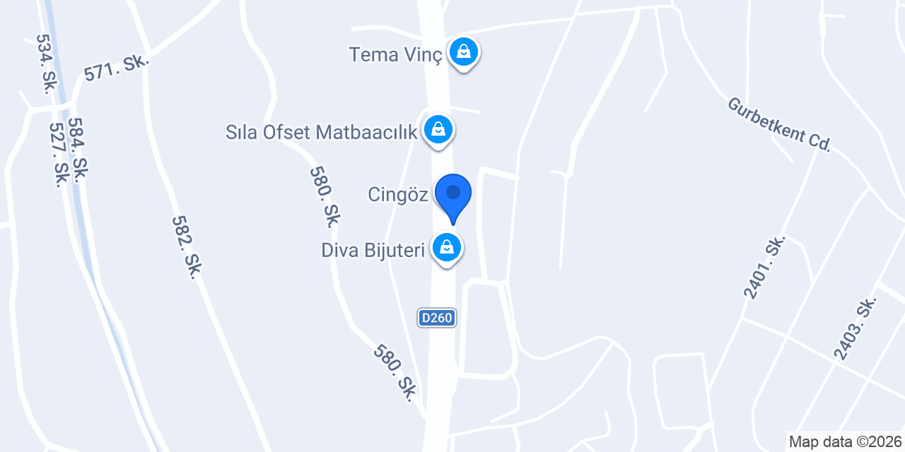 Baran Eczanesi konumu