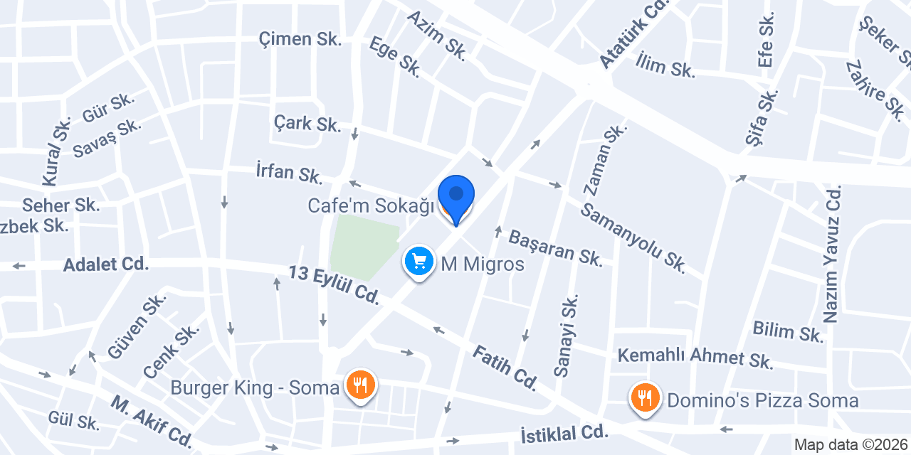 Mert İletişim konumu