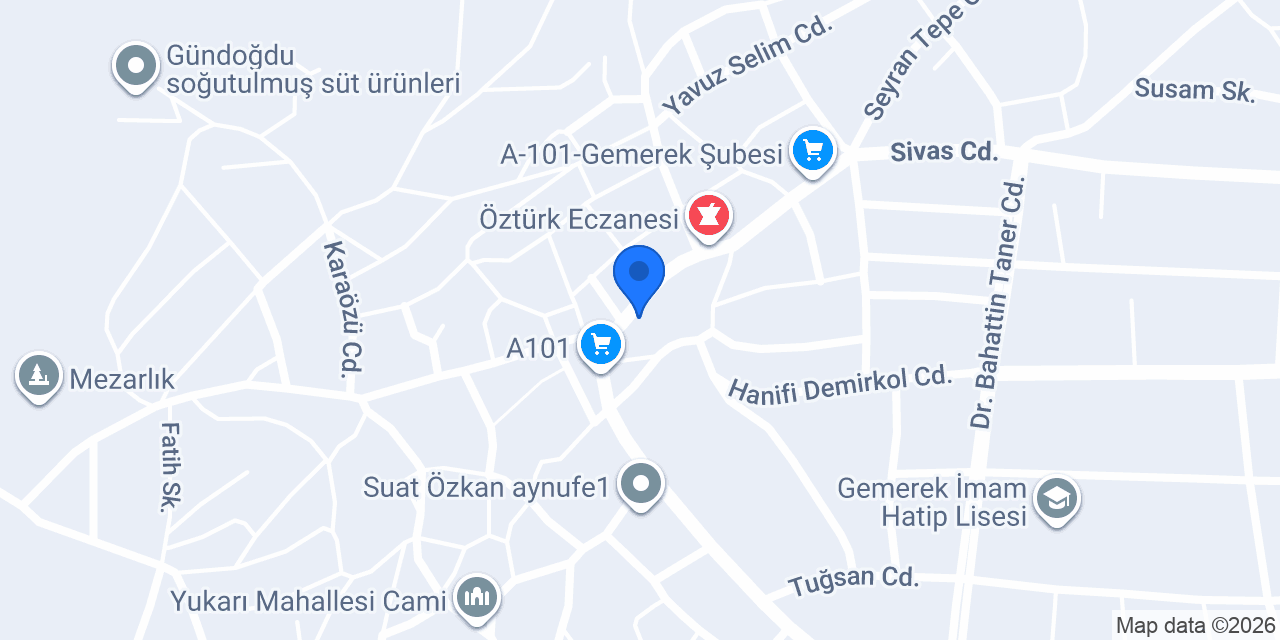 KARAHAN TİC LTD ŞTİ konumu