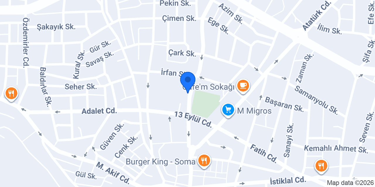 Linyit Emlak konumu