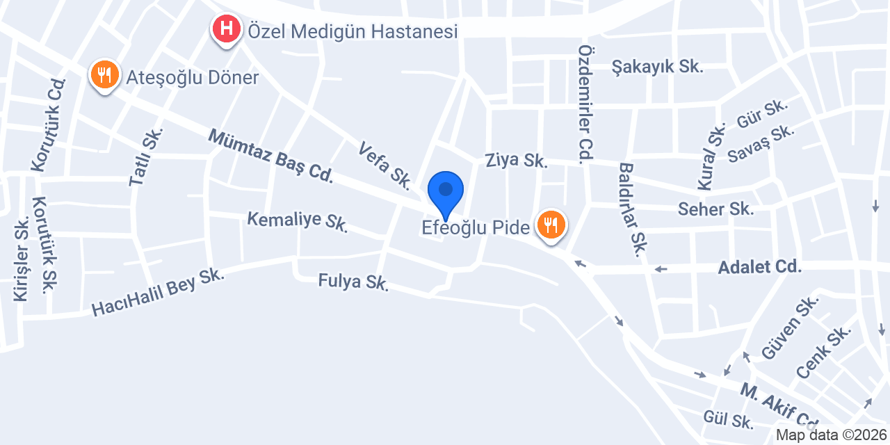 Madenci elektrik konumu