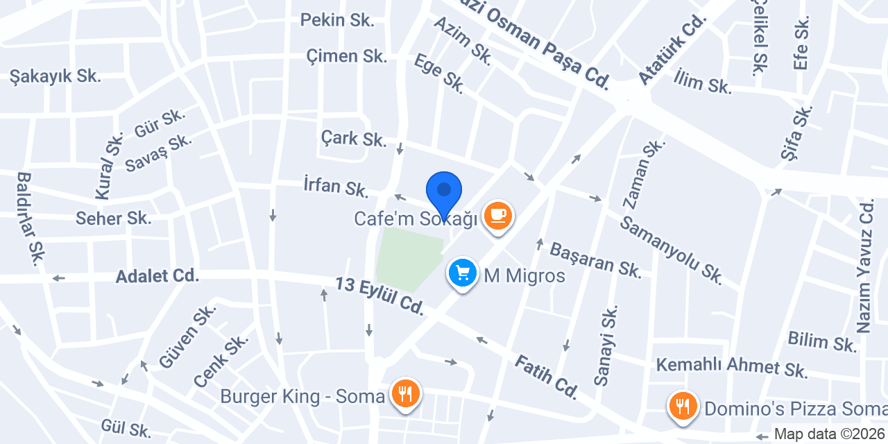 Perla Cafe konumu