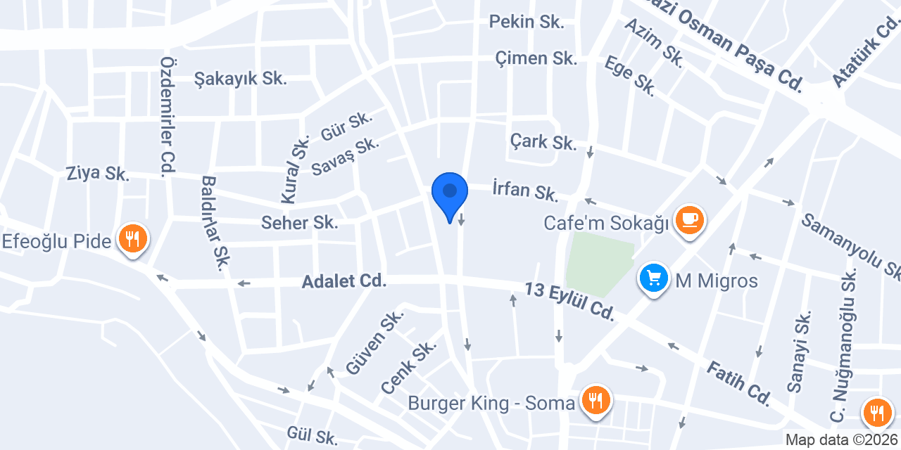 Dk yapı konumu