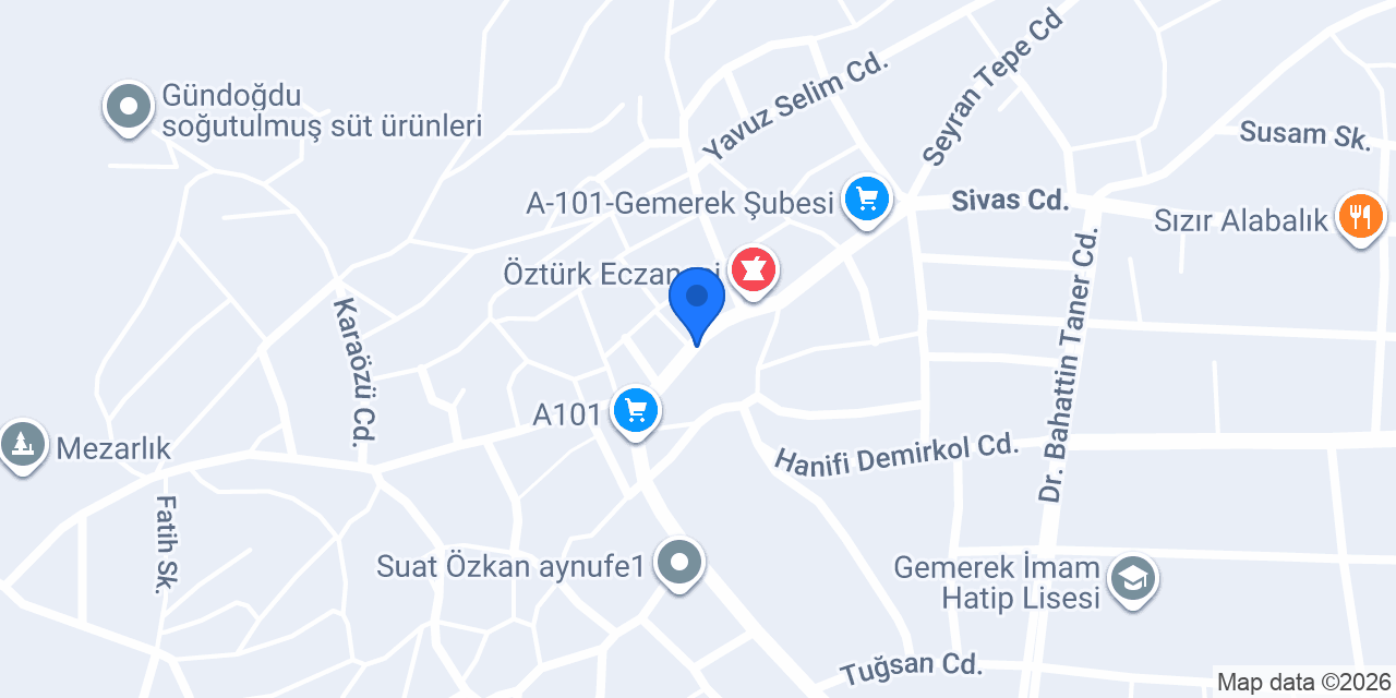 Sabancı Öğretmenevi konumu