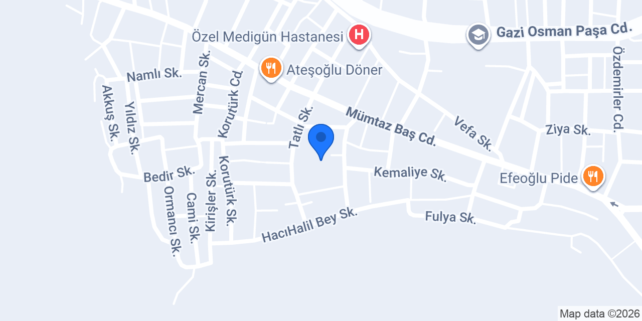 Canlar İlkokulu konumu