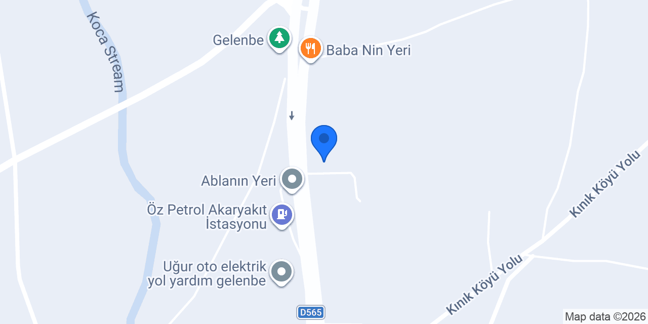 Er Un Fabrikası konumu