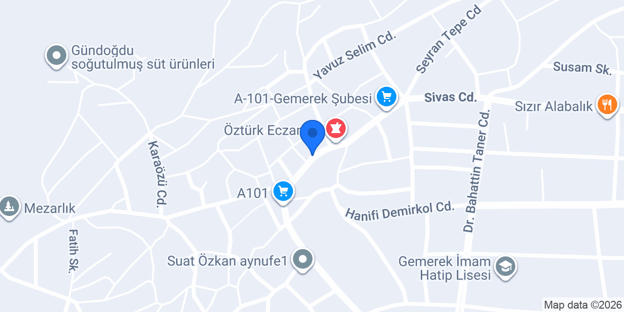 Kayalar Su Bayii konumu