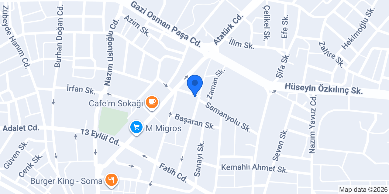 Yavaş Tarım soma konumu