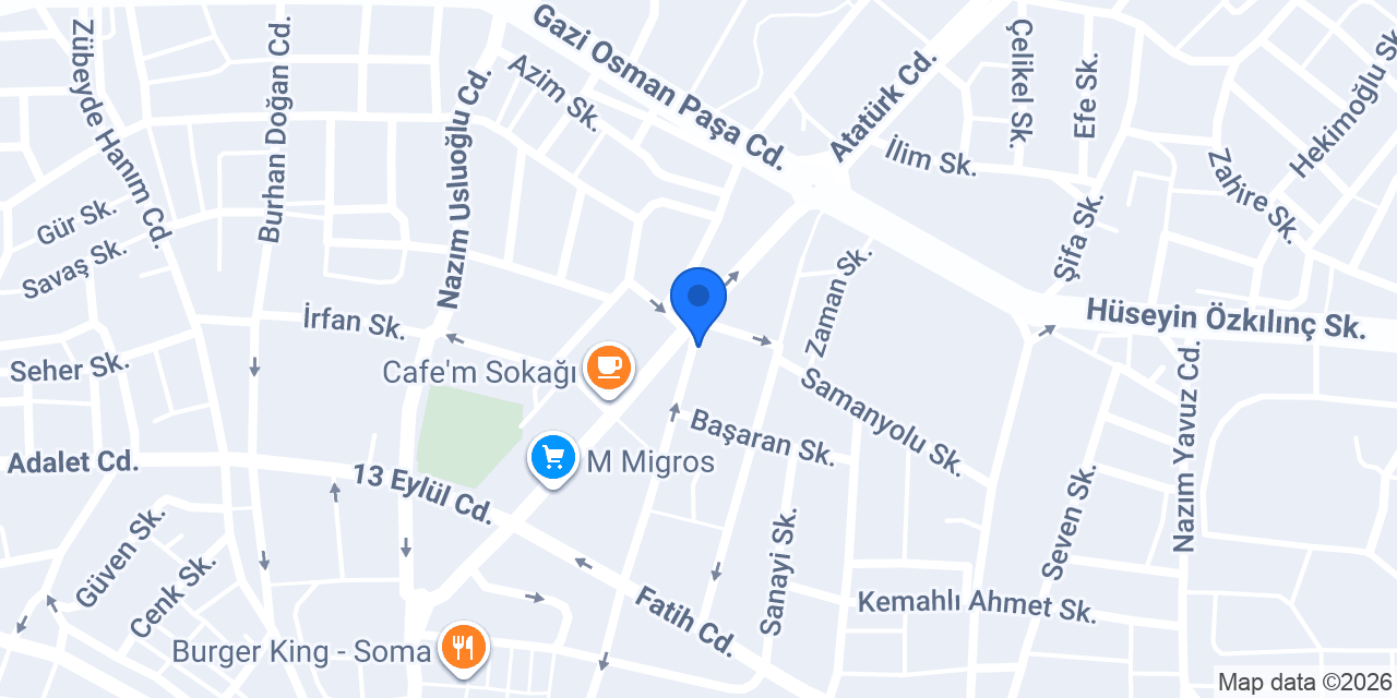 Beko konumu