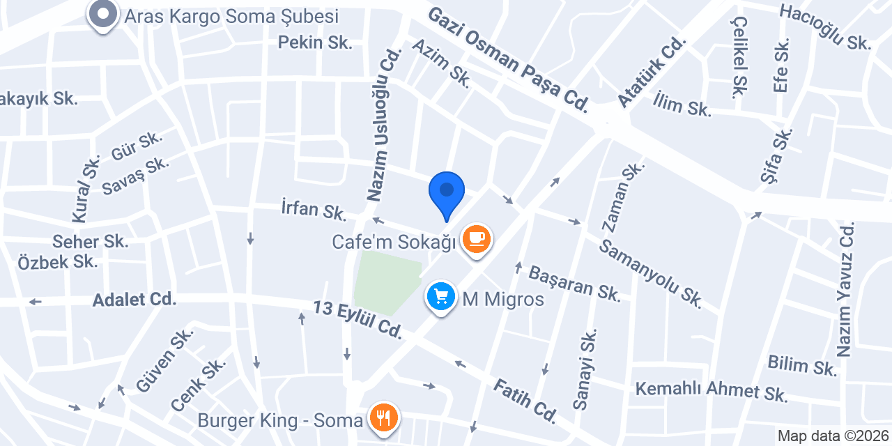KÖFTECİ KURUM konumu