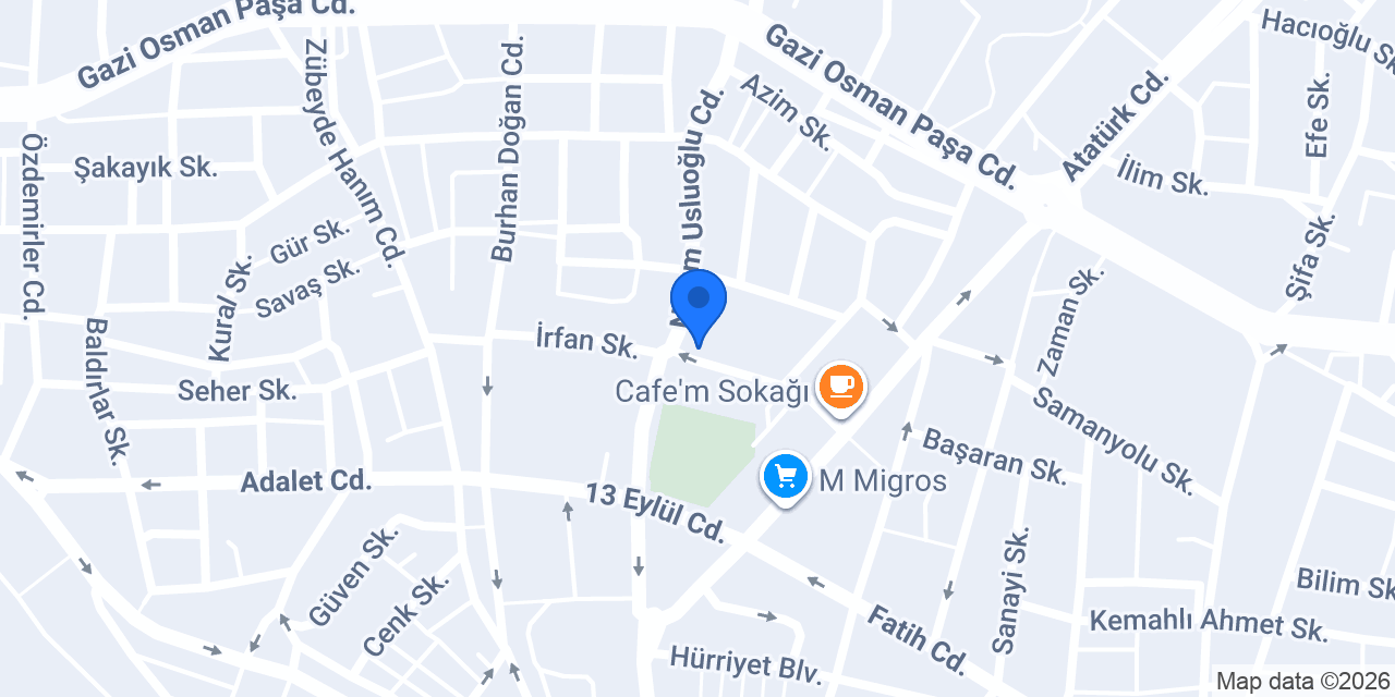 NİYA Kahve Tatlı konumu