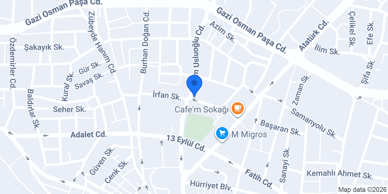KAHVECE PLUS konumu