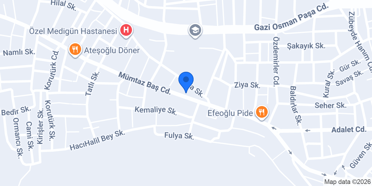 Pak-ET Izgara konumu