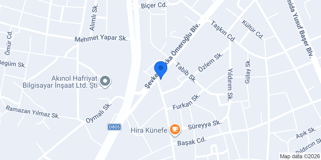 Yazgan Elektrik konumu
