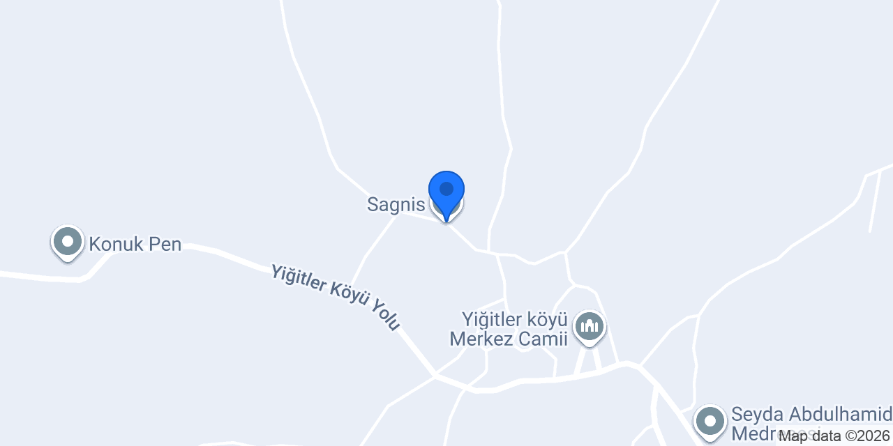 Sagnis konumu